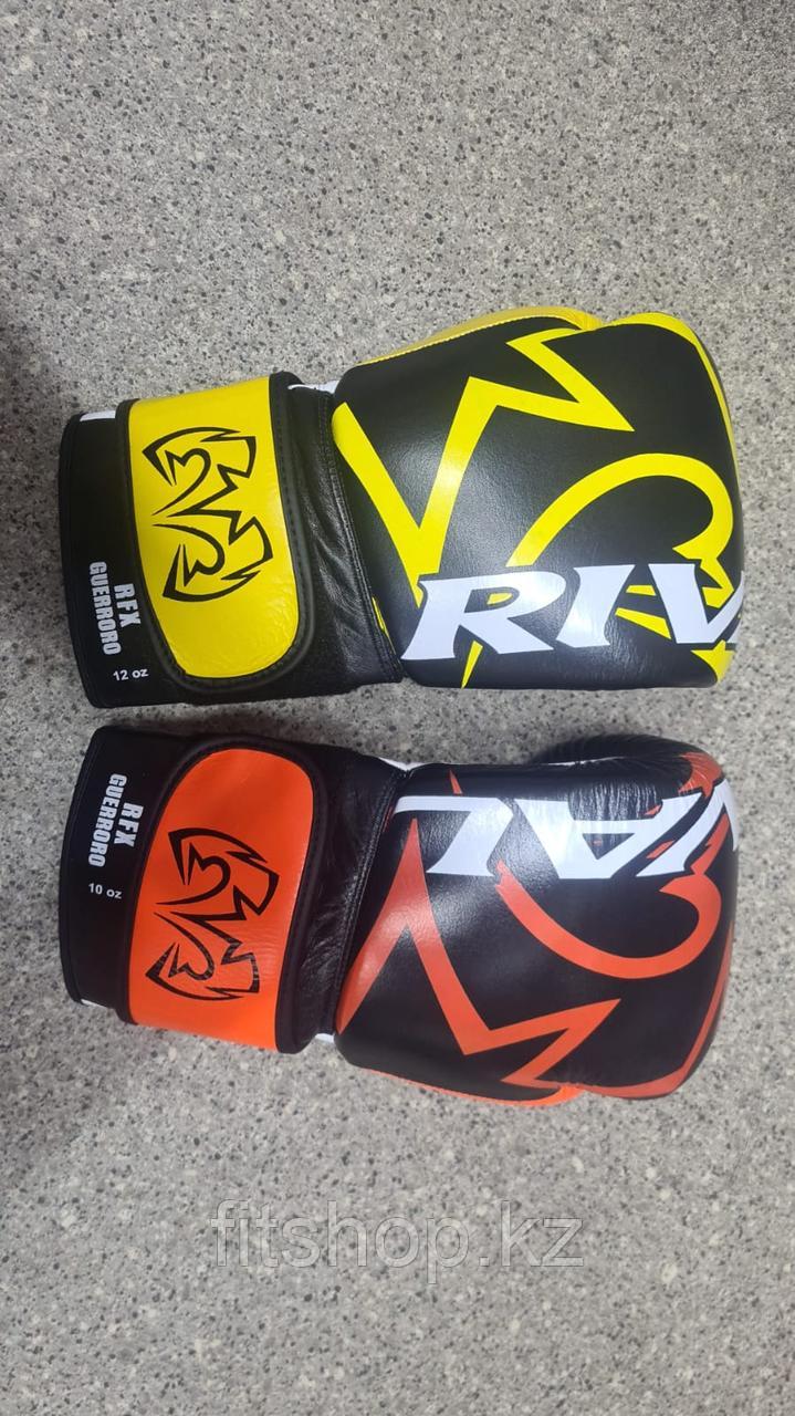 Боксерские перчатки Rival ( натуральная кожа ) , 10-16 oz - фото 2 - id-p114143937