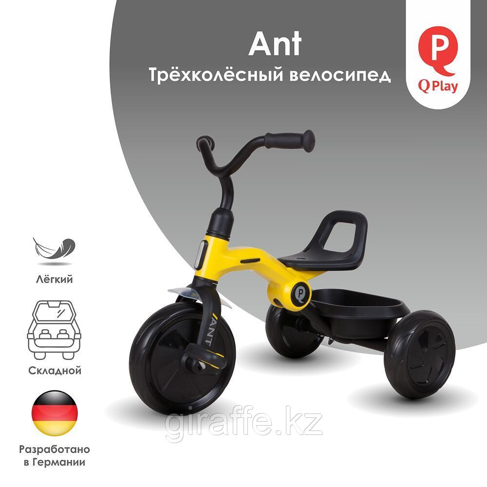 Велосипед QPlay Ant Yellow - фото 1 - id-p116613863