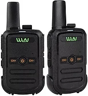 Рация WLN KD-C51 2шт., 400-470МГц, 3км