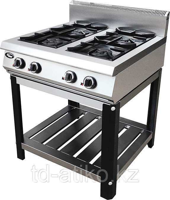 ПЛИТА 4 КОНФ. GRILL MASTER Ф4ПГ/800 ГАЗ 50002