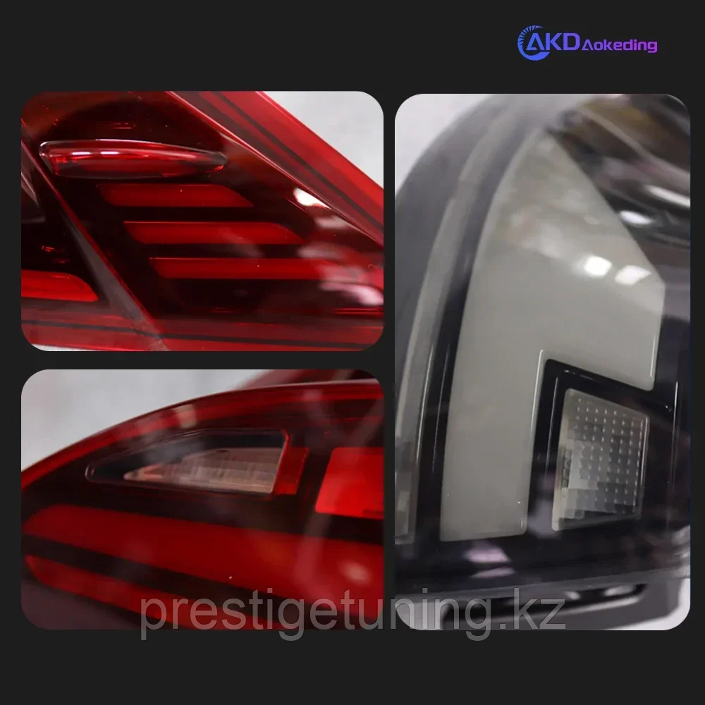 Задние фонари на Corolla Cross 2021-по н.в тюнинг (Красный цвет) - фото 2 - id-p116616325