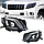 Передние фары на Land Cruiser Prado 150 2010-13 дизайн W222, фото 2