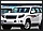 Передние фары на Land Cruiser Prado 150 2010-13 дизайн W222, фото 7