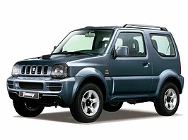 Jimny (JB43 рестайлинг) 2005-12 