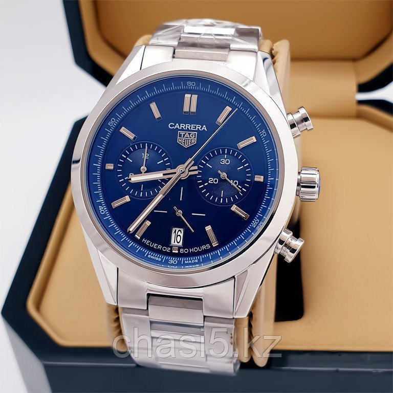 Мужские наручные часы Tag Heuer CARRERA Calibre Heuer 02 (15834)
