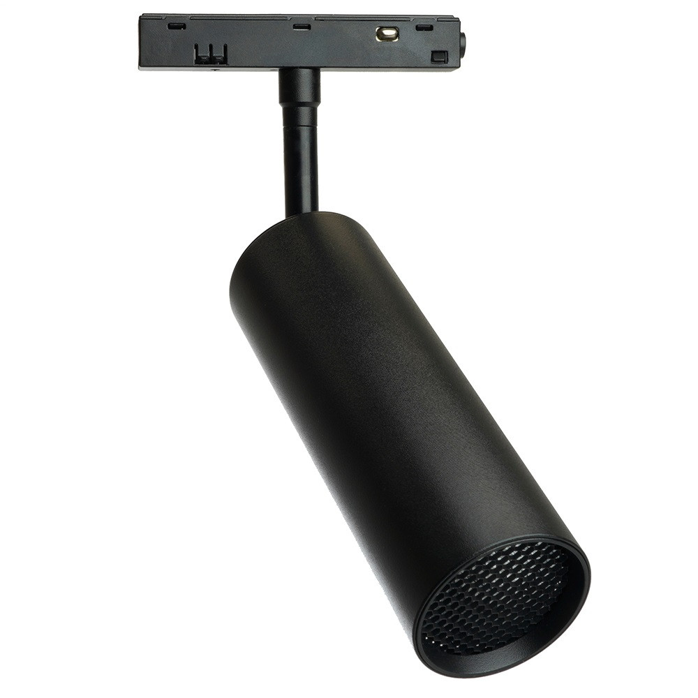 Светильник светодиодный Feron MGN308 трековый низковольтный 12W, 960 Lm, 4000К, 35 градусов, черный с, фото 1