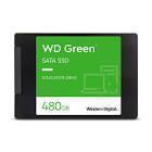 Твердотельный накопитель 480GB SSD WD GREEN 2.5 SATA3 R545Mb/s W465Mb/s 7мм WDS480G3G0A