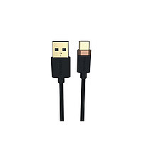 Интерфейсный кабель Duracell USB6061A USB-A to USB-C Черный