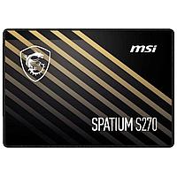 Твердотельный накопитель 240Gb SSD MSI SPATIUM