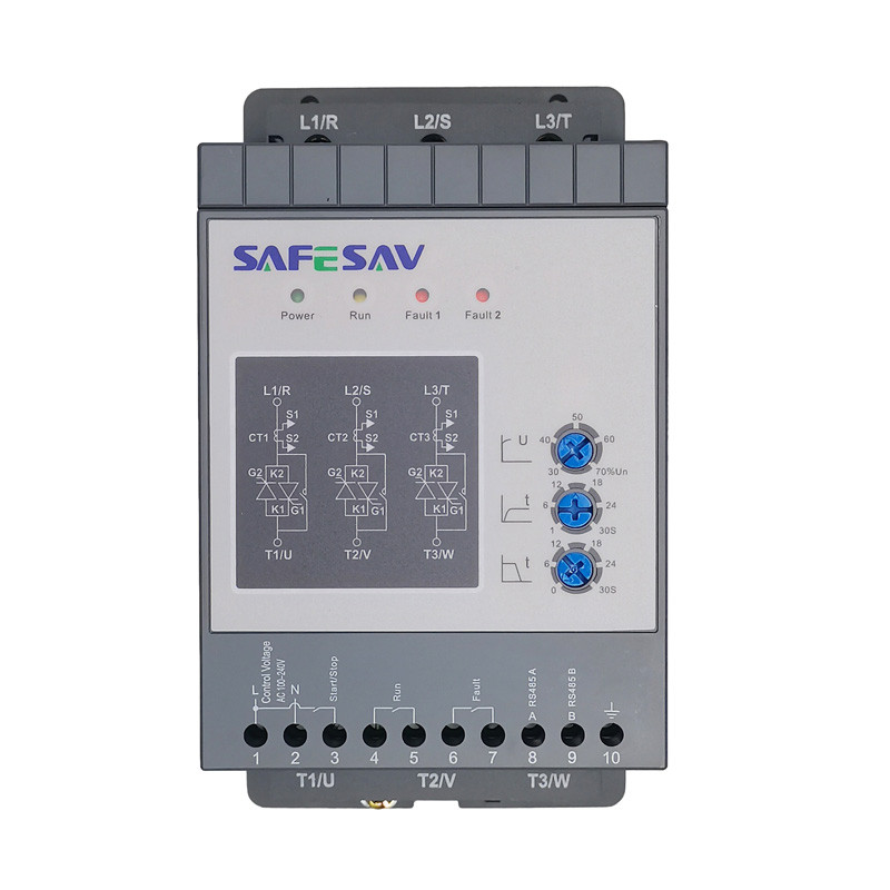 Устройство плавного пуска 2.2 кВт SSR2212-A-1P1 1х220 В