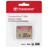 Transcend Ultimate CF TS32GCF1000 флеш (flash) карты (TS32GCF1000)