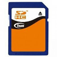 Team Group 8GB TEAM SDHC Class 10 флеш (flash) карты (TSDHC8GCL1001)