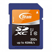 Team Group 64GB TEAM SDXC UHS-1 флеш (flash) карты (TSDXC64GUHS01 765441002098)