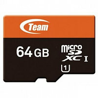Team Group 64GB TEAM xTreem SDXC UHS-1 флеш (flash) карты (TSDXC64GU8501 765441008670)