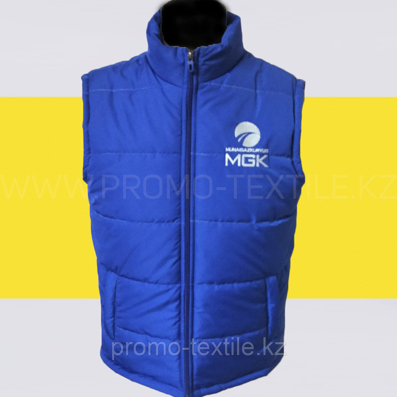 Жилеты демисезонные под заказ | Демисезонная безрукавка под логотип