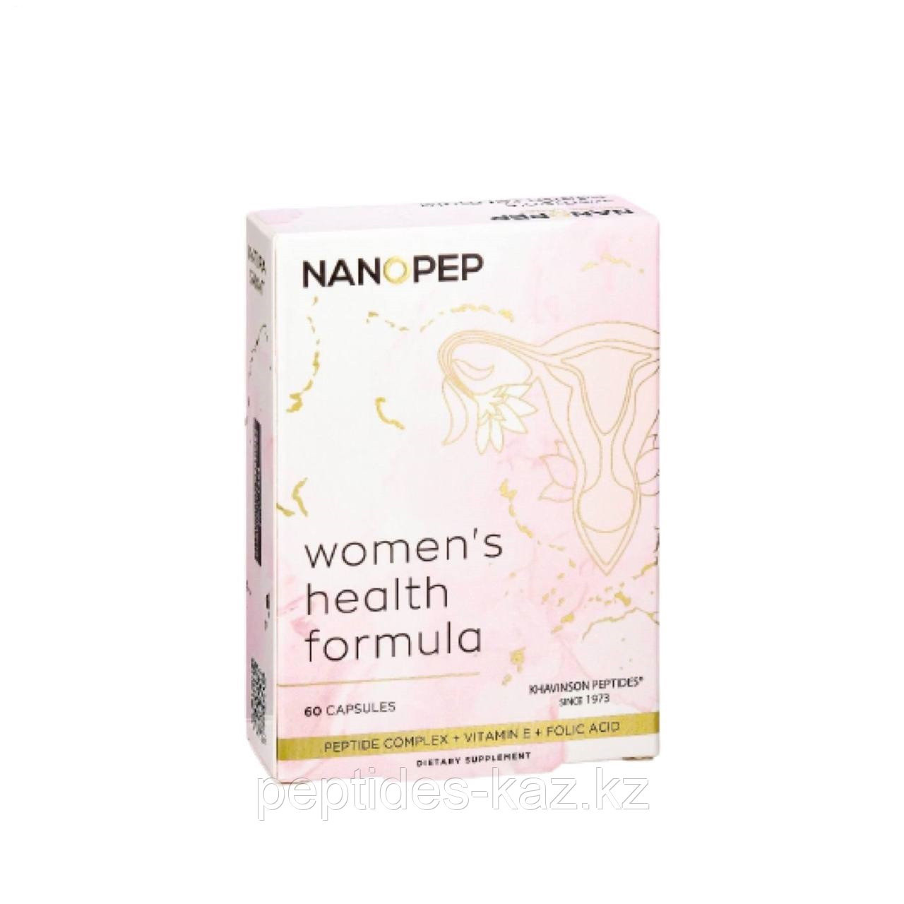 OVARY WOMEN’S Health Formula, ОВАРИ ВУМЕН Формула Здоровья №15 с пептидом яичников (блистер)