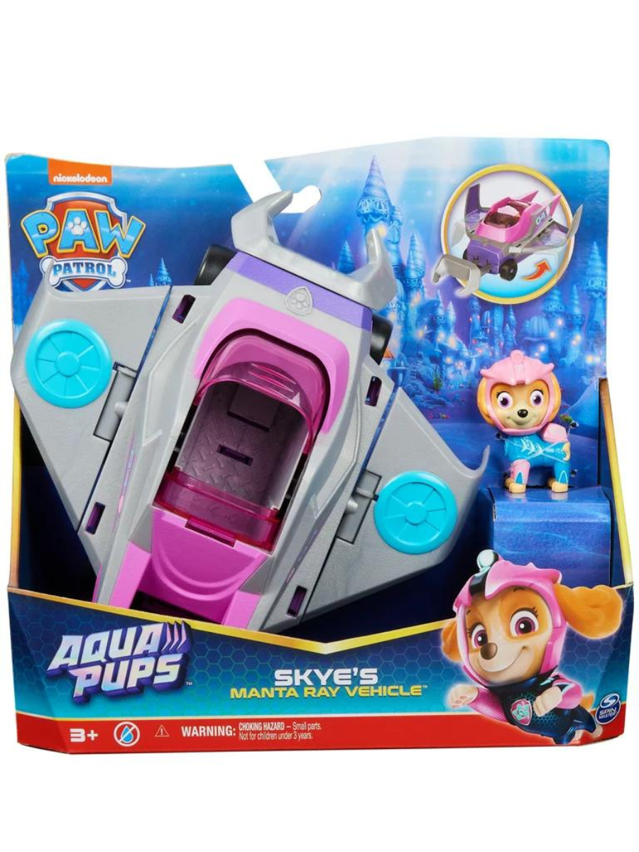 Щенячий патруль Aqua Pups Транспортное средство Скай-манта