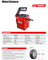 Станок балансировочный -TWB300