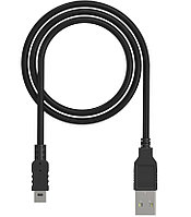 Кабель USB Type A - mini USB B Ritmix RCC-100 1 м черный
