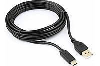 Кабель USB Type A - USB Type С Cablexpert CCP-USB2-AMCM-10 3 м черный