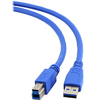 Кабель USB Type A - USB Type B Cablexpert CCP-USB3-AMBM-10 3 м синий