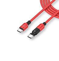 Кабель USB Type С - USB Type С Kuulaa KL-O134 1.2 м красный