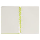 Скетчбук 40л., А5 на гребне BG "Neon. Yellow", маркерная бумага 120г/м3, фото 5