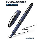 Ручка-роллер Schneider "One Business" черная, 0,8мм, одноразовая, фото 2