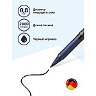 Ручка-роллер Schneider "One Business" черная, 0,8мм, одноразовая, фото 3