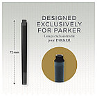 Картриджи чернильные Parker "Cartridge Quink" черные, 5шт., картонная коробка, фото 3