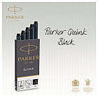 Картриджи чернильные Parker "Cartridge Quink" черные, 5шт., картонная коробка, фото 5