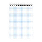 Блокнот А4 80л. на гребне ArtSpace "Geometric collection", твердая подложка, фото 4