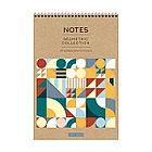 Блокнот А4 80л. на гребне ArtSpace "Geometric collection", твердая подложка, фото 5