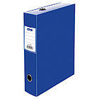 Короб архивный на кнопке OfficeSpace разборный, 70мм, пластик, 900мкм, синий, фото 2