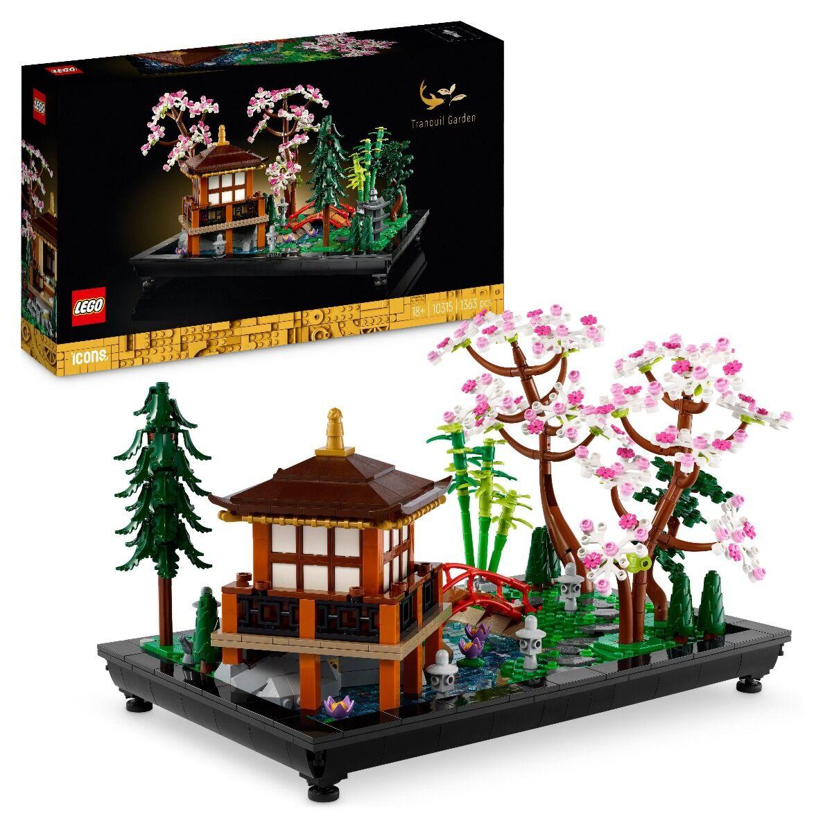 Lego Icons Тихий сад