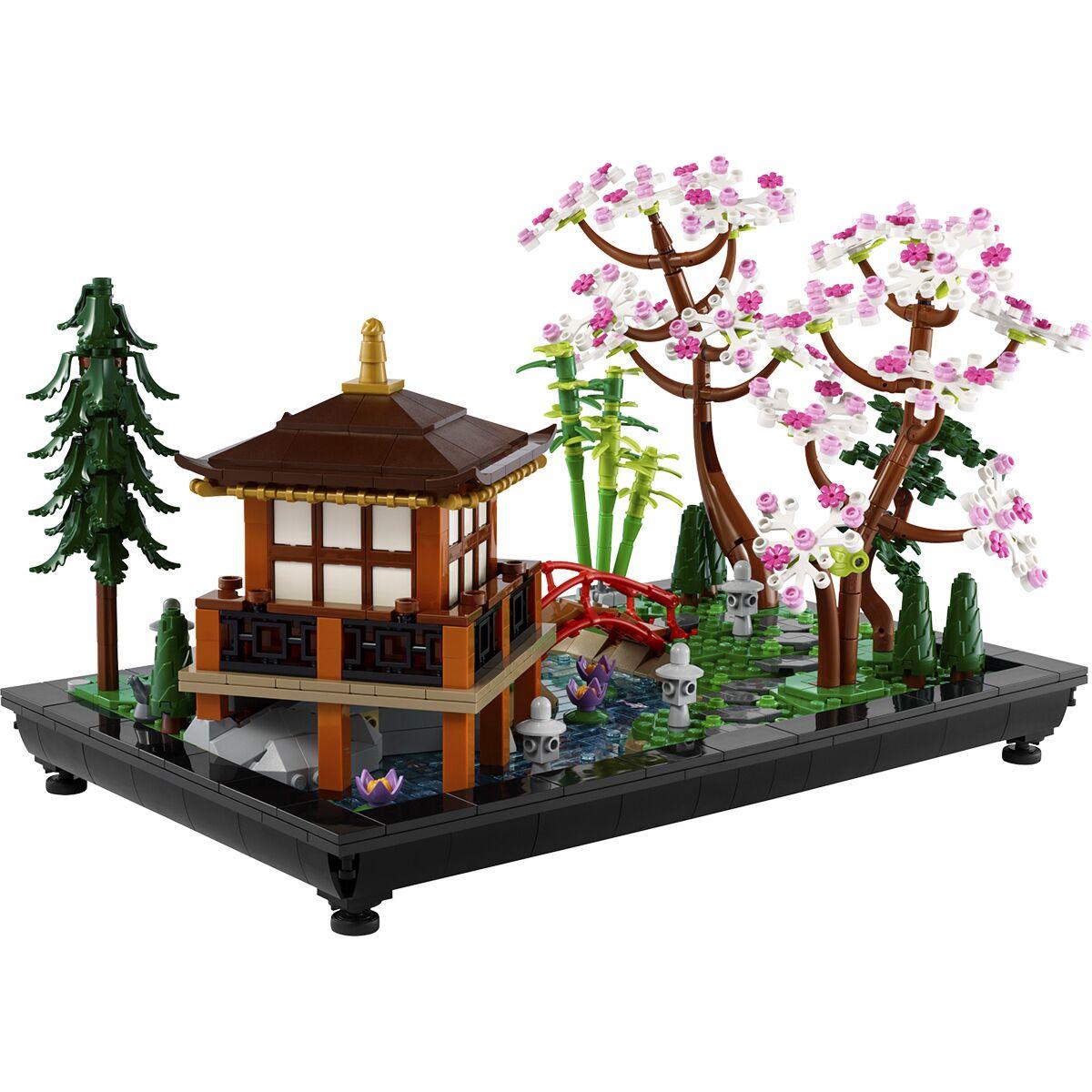 Lego Icons Тихий сад