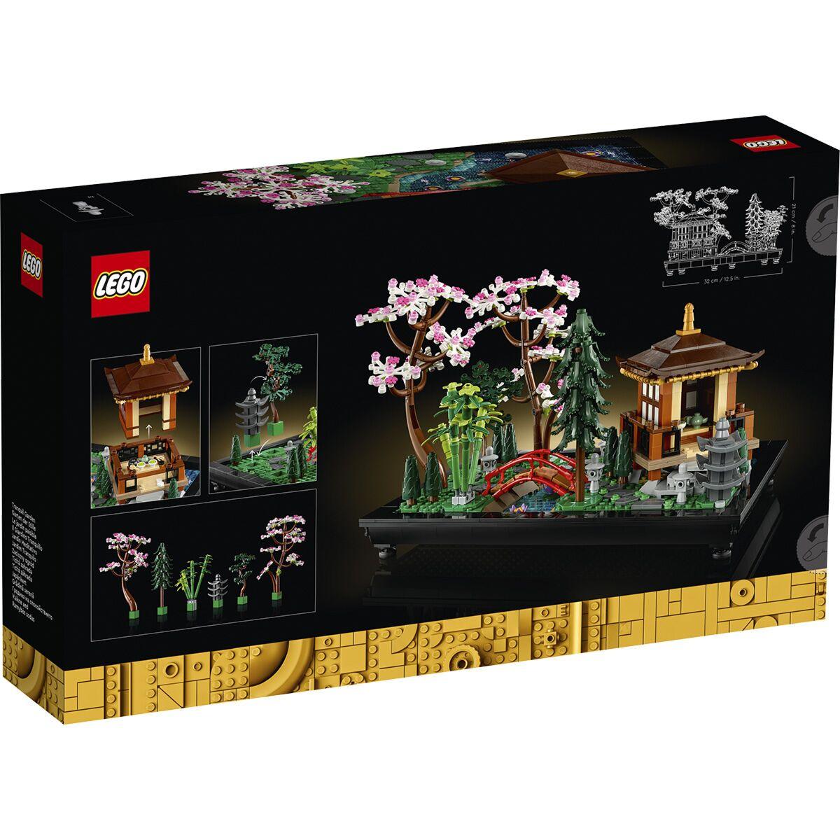 Lego Icons Тихий сад