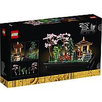 Lego Icons Тихий сад