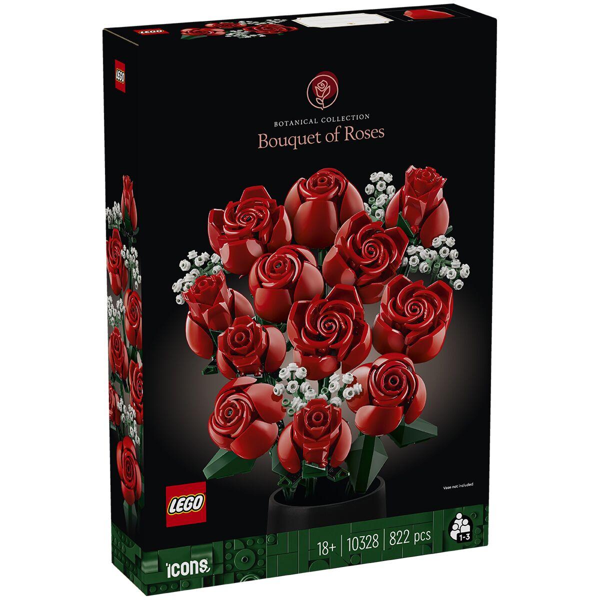 Lego Icons Букет роз