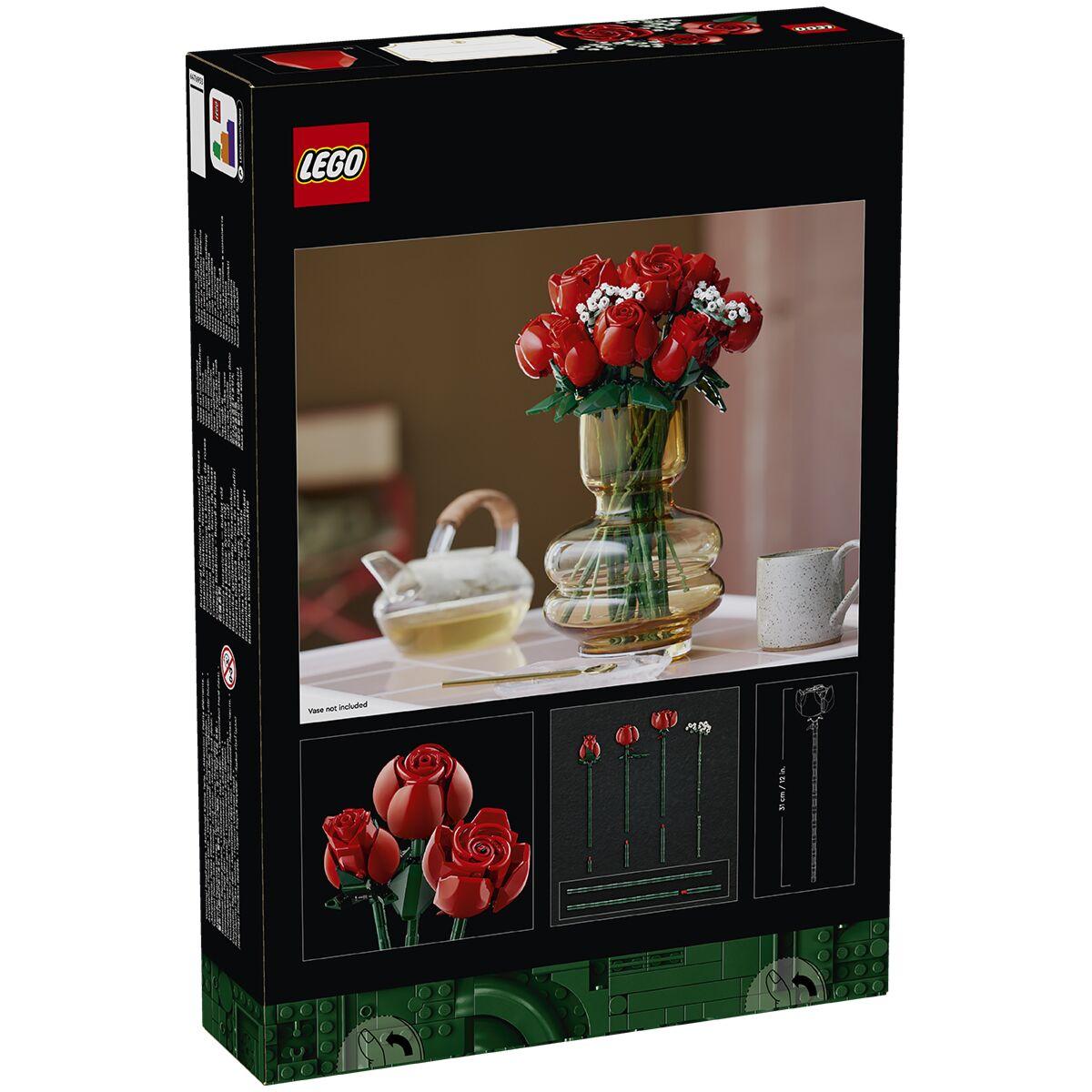 Lego Icons Букет роз