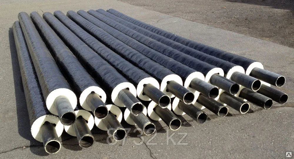 Труба ст.10,20 426х7.0-2 (630)-ППУ-ОЦ ГОСТ 30732—2020, фото 1