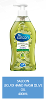 Жидкое мыло для рук Saloon: Оливковое масло, 400 мл
