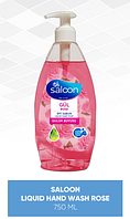Жидкое мыло для рук Saloon: Роза, 750мл