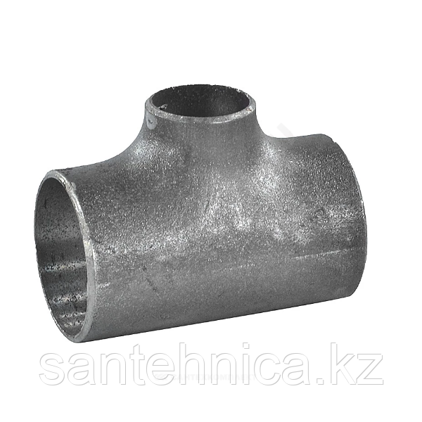 Тройник сталь перех Дн89х57-3,5х3 (Ду80х50) п/привар