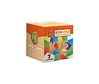 Деревянная головоломка Куб, 7 элементов
