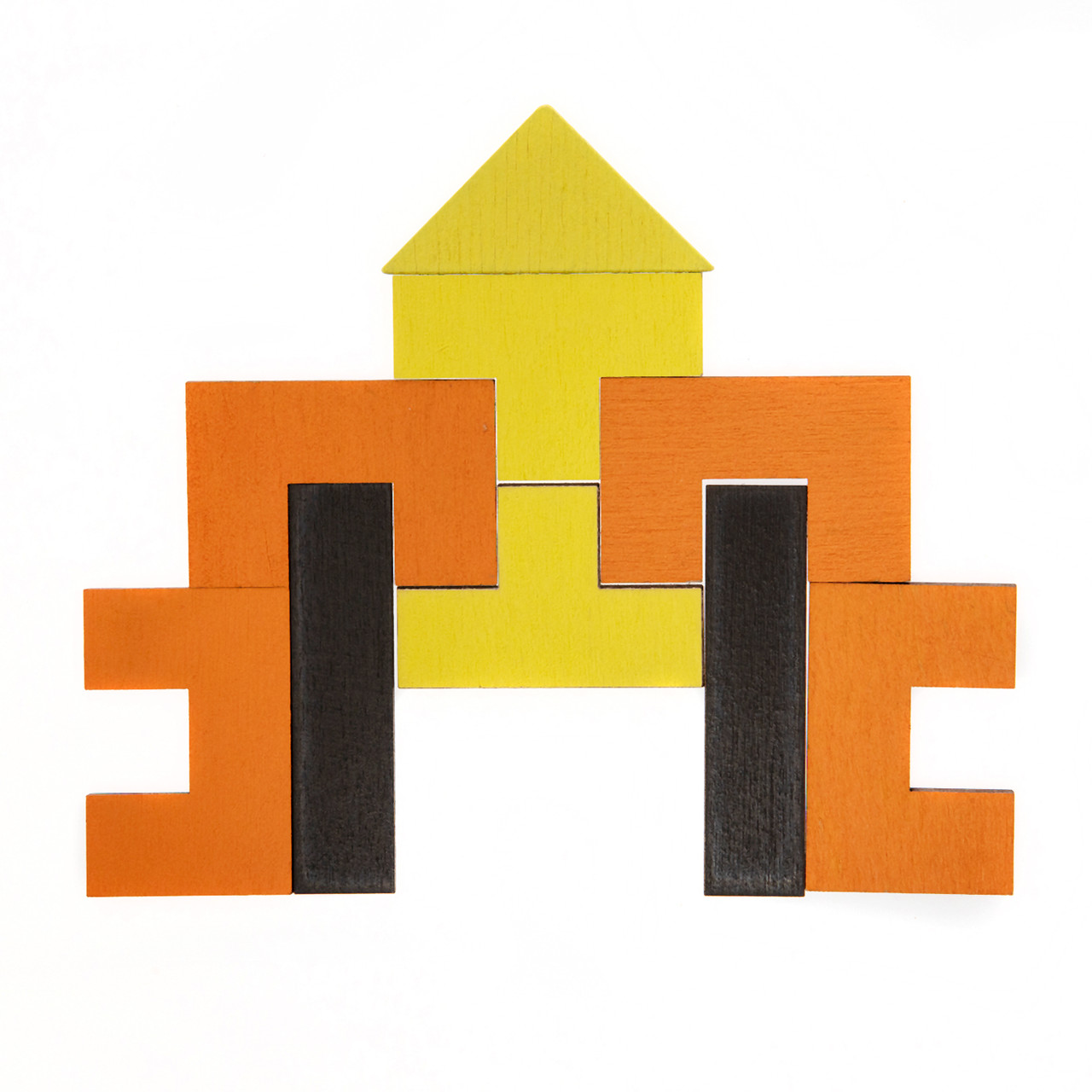 Деревянная Игра-головоломка Танграм 3 в 1 «TETRISWOOD» - фото 4 - id-p116287985