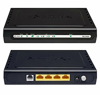 Роутер маршрутизатор ADSL D-Link DSL-2540U проводной, без Wi-Fi