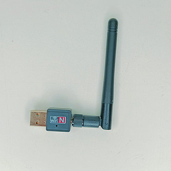 WI-FI адаптер в порт USB 802.11N 300Mbps с антенной