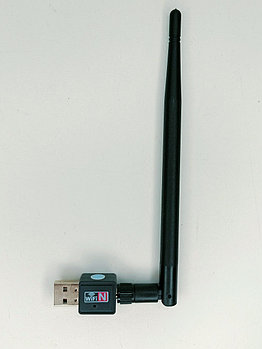 WI-FI адаптер в порт USB 802.11N 600Mbps с антенной