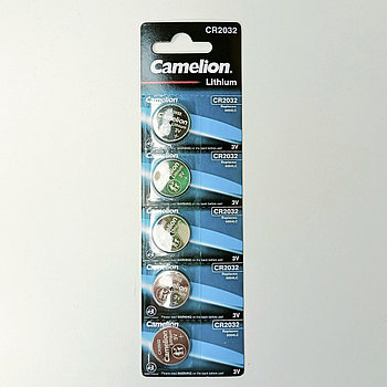 Батарейка Camelion CR2032 3V BL5